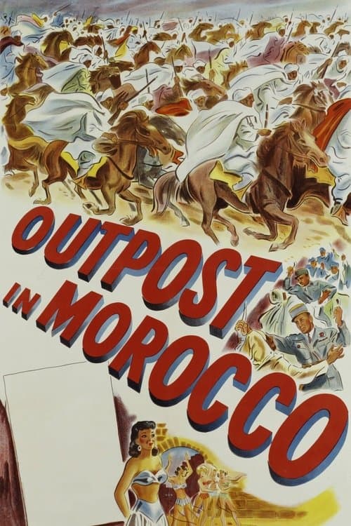 Pôster de Posto Avançado em Marrocos