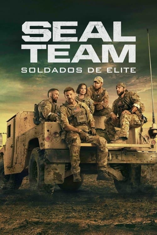 Pôster de SEAL Team: Soldados de Elite