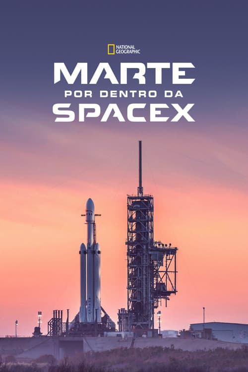 Pôster de MARTE: Por Dentro da SpaceX
