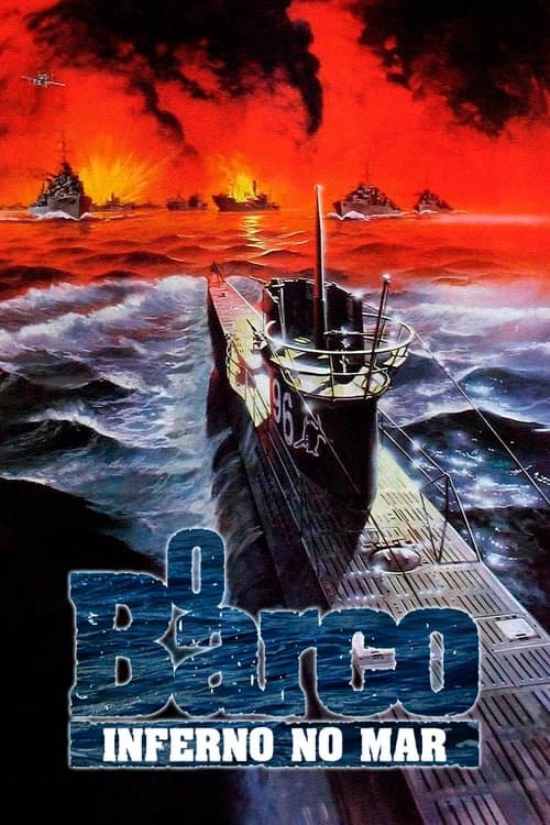 Pôster de O Barco: Inferno no Mar