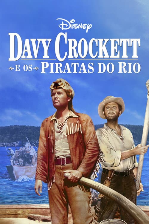 Pôster de Davy Crockett e Os Piratas do Rio
