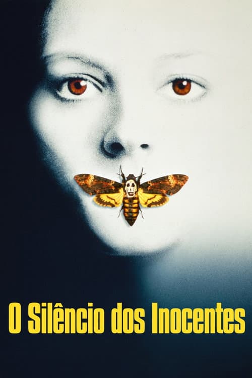 Pôster de O Silêncio dos Inocentes