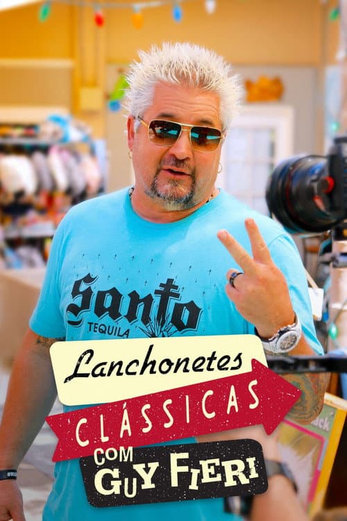 Pôster de Lanchonetes Clássicas com Guy Fieri