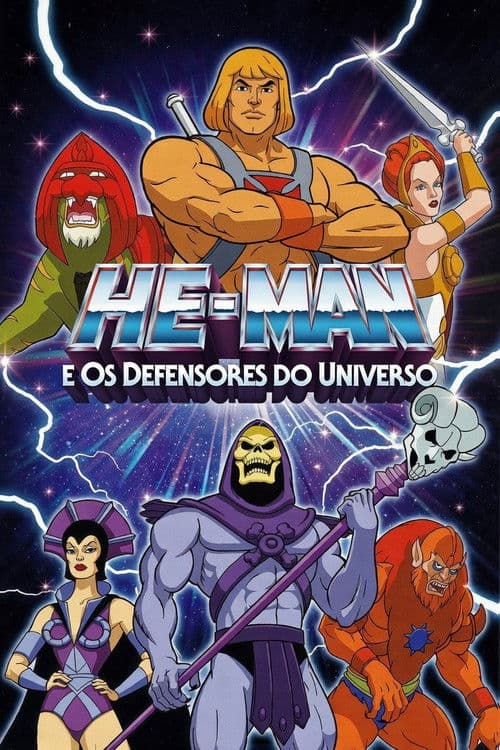 Pôster de He-Man e Os Defensores do Universo