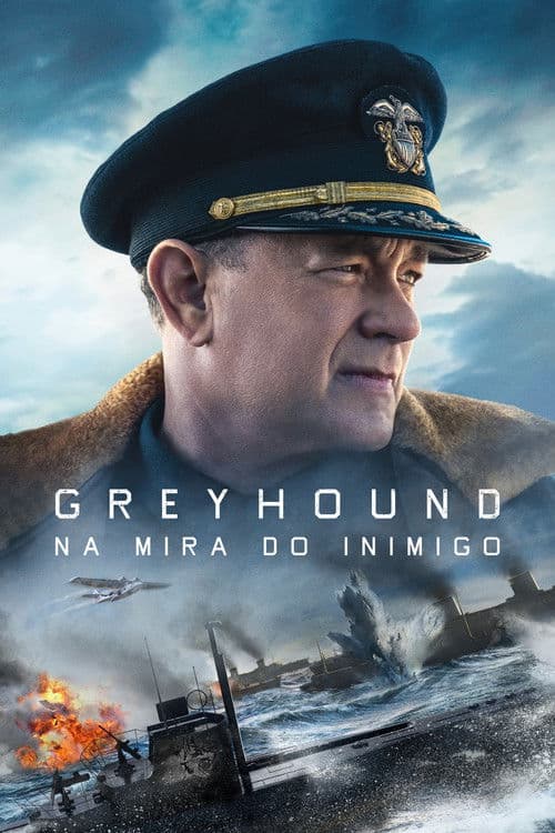 Pôster de Greyhound - Na Mira do Inimigo
