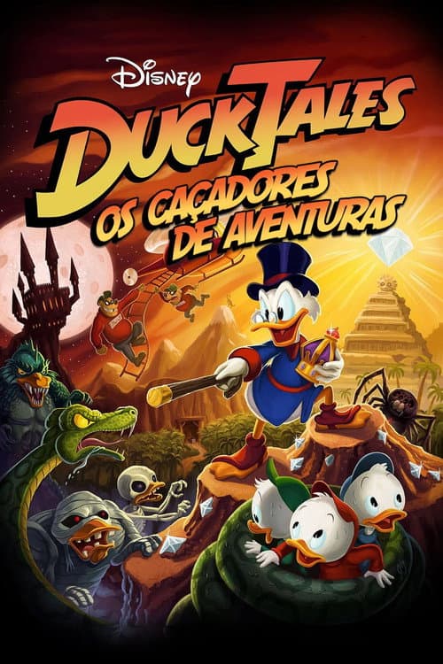 Pôster de DuckTales: Os Caçadores de Aventuras