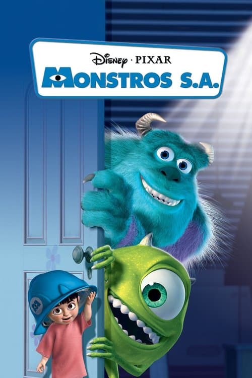 Pôster de Monstros S.A.