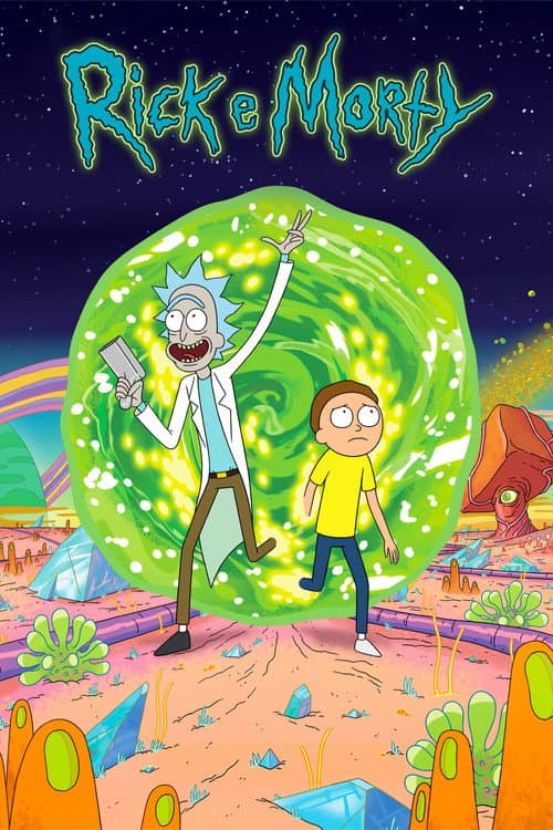 Pôster de Rick e Morty