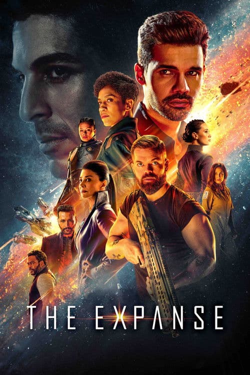 Pôster de The Expanse
