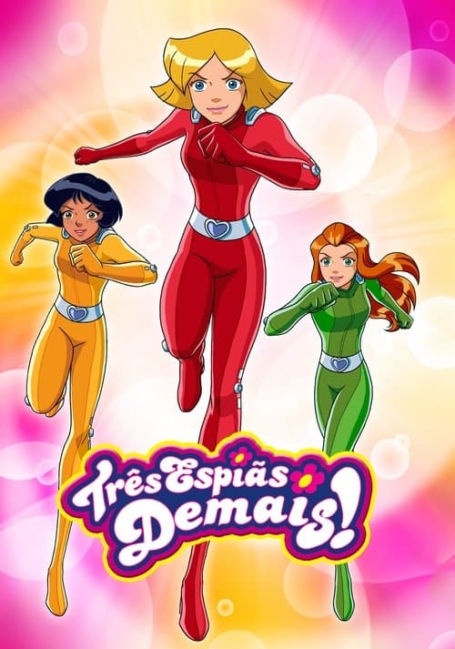 Pôster de Três Espiãs Demais!