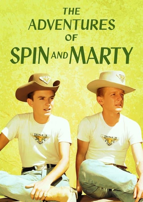 Pôster de The Adventures of Spin and Marty