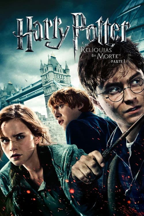 Pôster de Harry Potter e as Relíquias da Morte - Parte 1