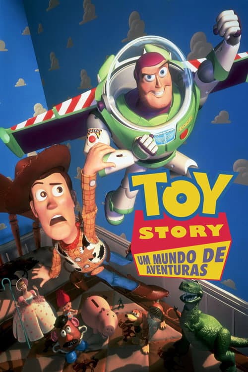 Pôster de Toy Story: Um Mundo de Aventuras