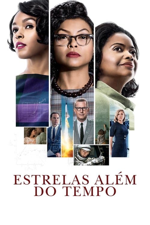 Pôster de Estrelas Além do Tempo