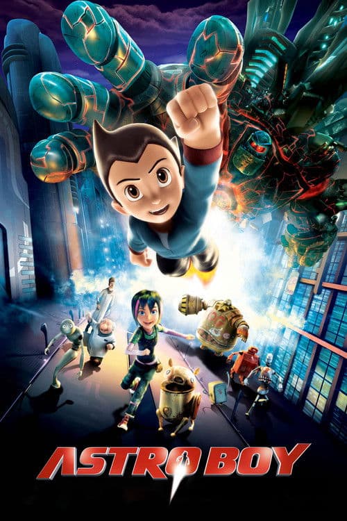 Pôster de Astro Boy