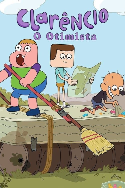 Pôster de Clarêncio, O Otimista