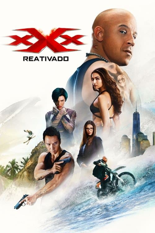 Pôster de xXx: Reativado