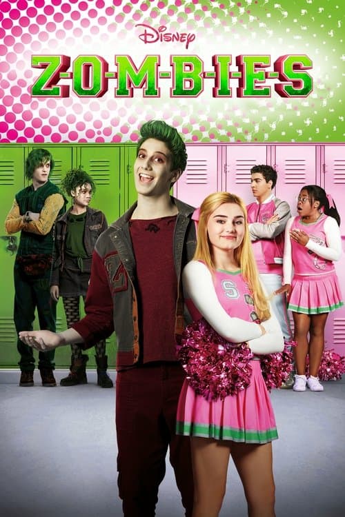 Pôster de Z-O-M-B-I-E-S