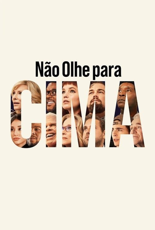 Pôster de Não Olhe para Cima