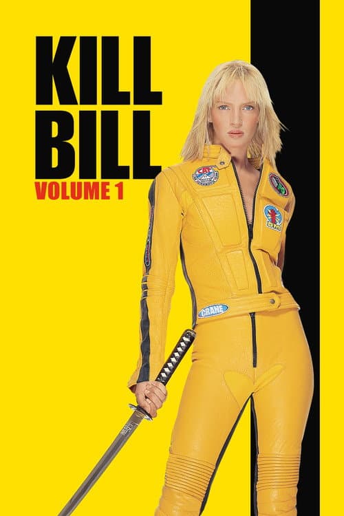Pôster de Kill Bill: Volume 1
