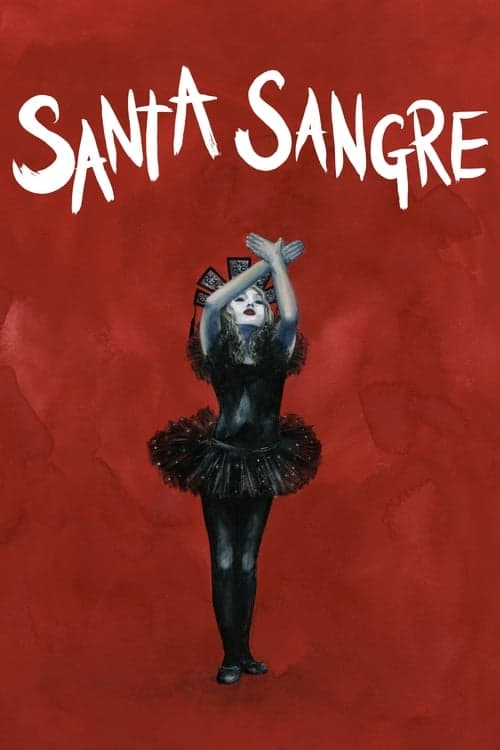 Pôster de Santa Sangre