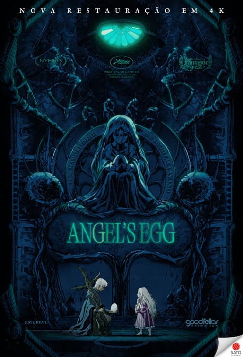 Pôster de Angel's Egg