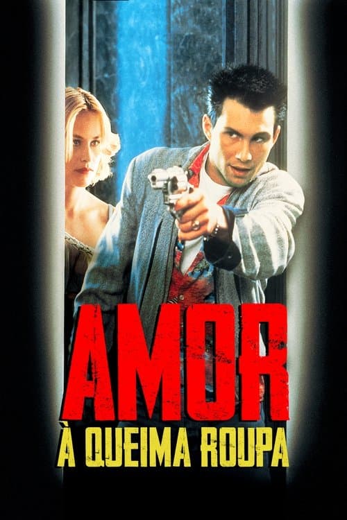 Pôster de Amor à Queima-Roupa