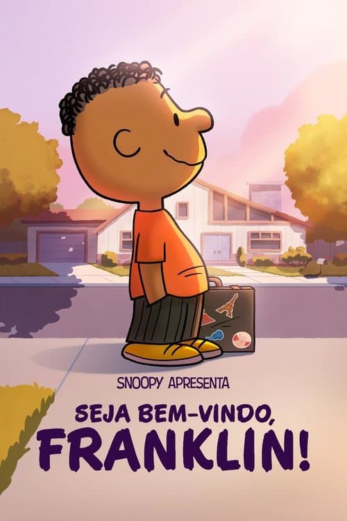 Pôster de Snoopy Apresenta: Seja Bem-vindo, Franklin!