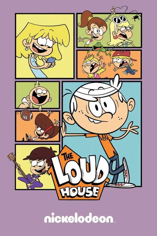 Pôster de The Loud House