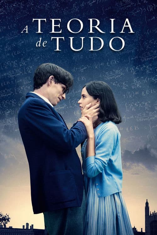 Pôster de A Teoria de Tudo