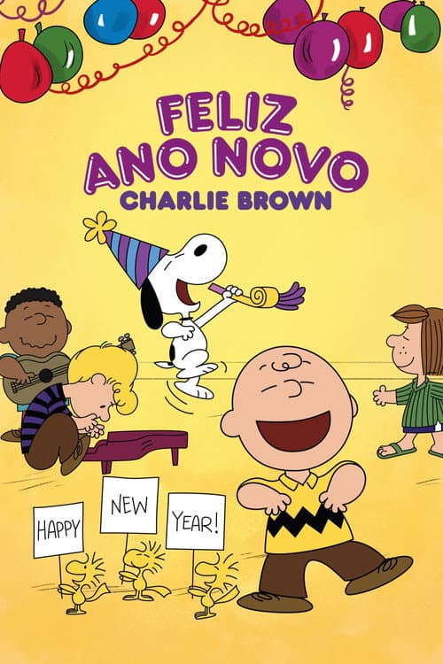 Pôster de Feliz Ano Novo, Charlie Brown