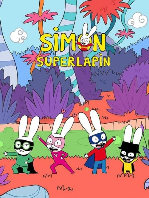 Pôster de Simon Superlapin