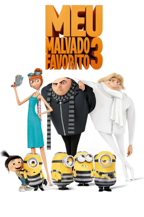 Pôster de Meu Malvado Favorito 3