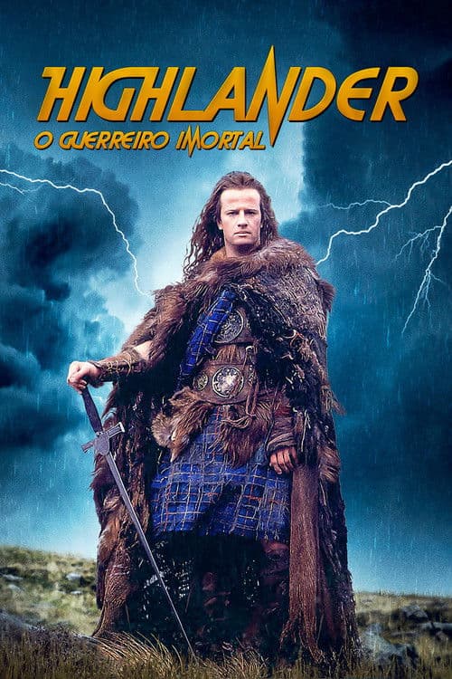 Pôster de Highlander: O Guerreiro Imortal