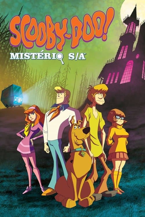 Pôster de Scooby-Doo! Mistério S/A