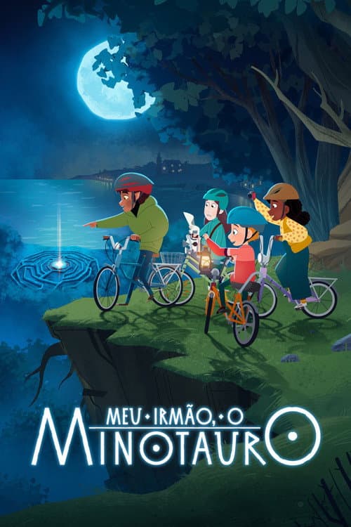Pôster de Meu irmão, o Minotauro