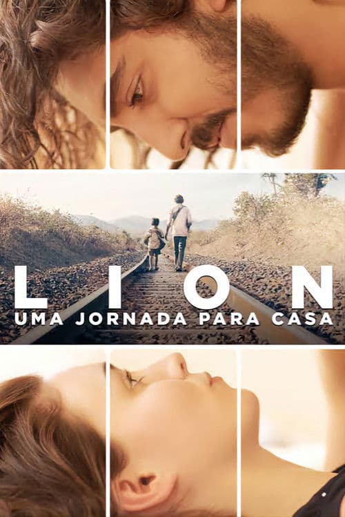 Pôster de Lion: Uma Jornada para Casa