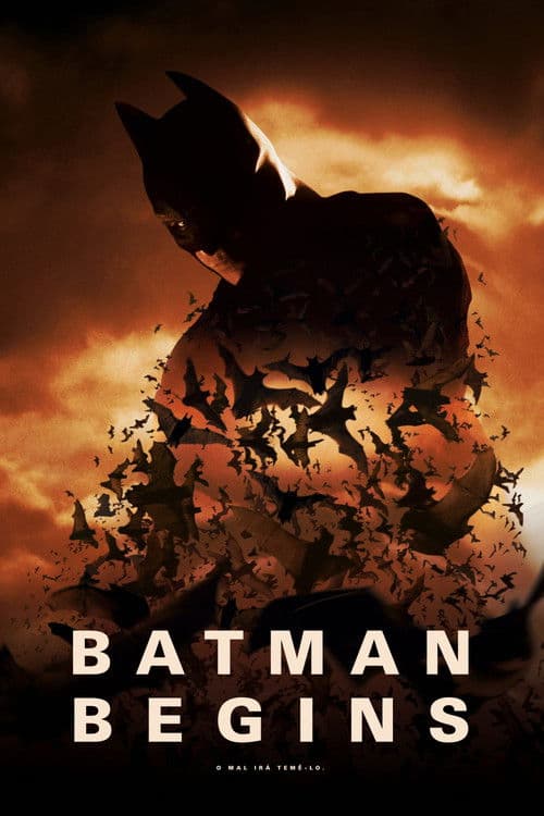 Pôster de Batman Begins