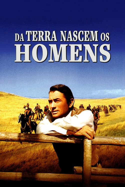 Pôster de Da Terra Nascem os Homens