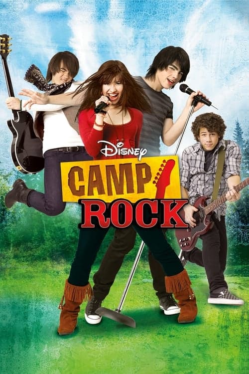 Pôster de Camp Rock