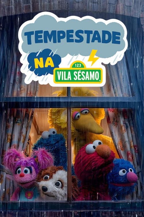 Pôster de Tempestade na Vila Sésamo