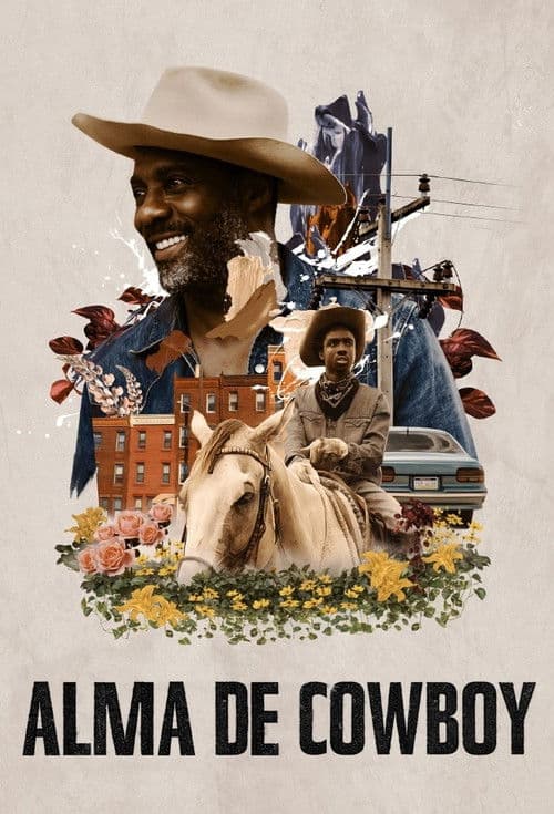 Pôster de Alma de Cowboy