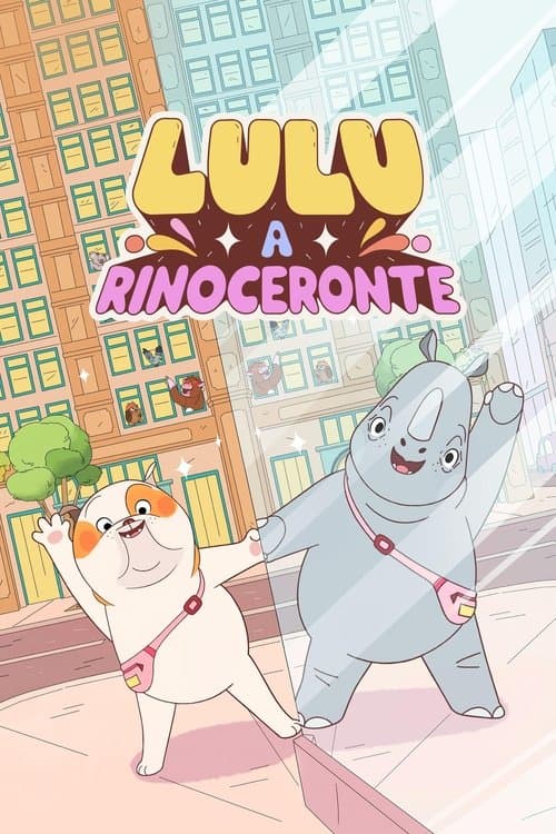 Pôster de Lulu, a Rinoceronte