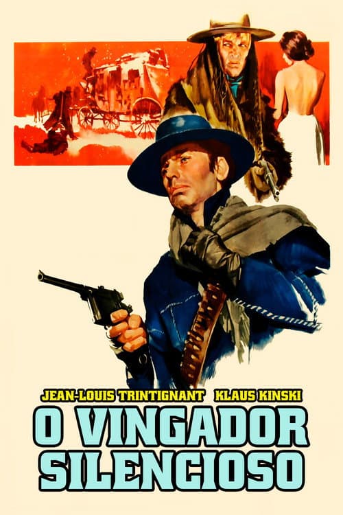 Pôster de O Vingador Silencioso