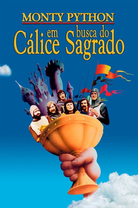 Pôster de Monty Python em Busca do Cálice Sagrado