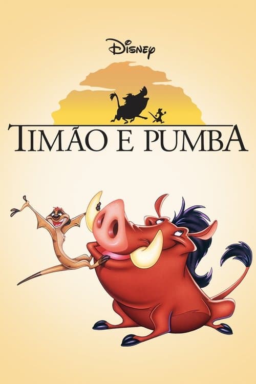 Pôster de Timão e Pumba