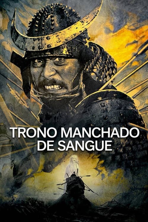 Pôster de Trono Manchado de Sangue