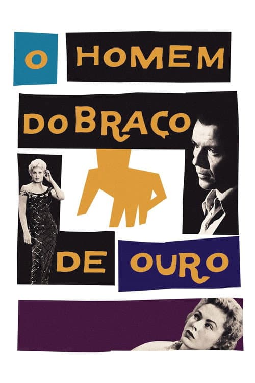 Pôster de O Homem do Braço de Ouro