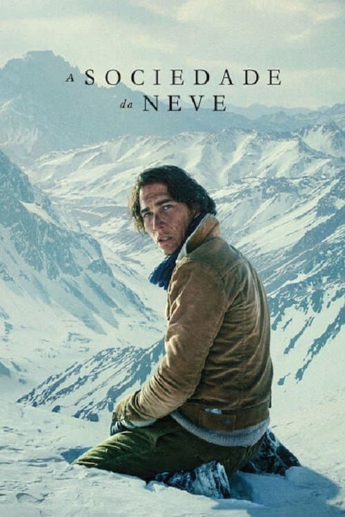 Pôster de A Sociedade da Neve