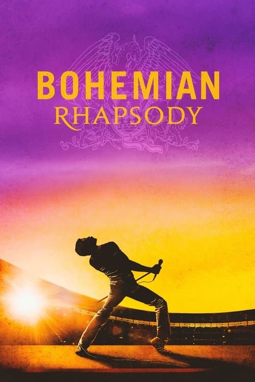 Pôster de Bohemian Rhapsody